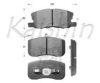 MITSUBISHI 9H0M014 Brake Pad Set, disc brake